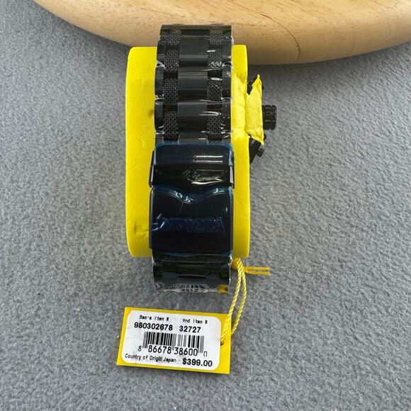 Invicta Coalition Forces Night Hawk Men's Watch - 52mm Black New With Tags & Box - Picture 4 of 7